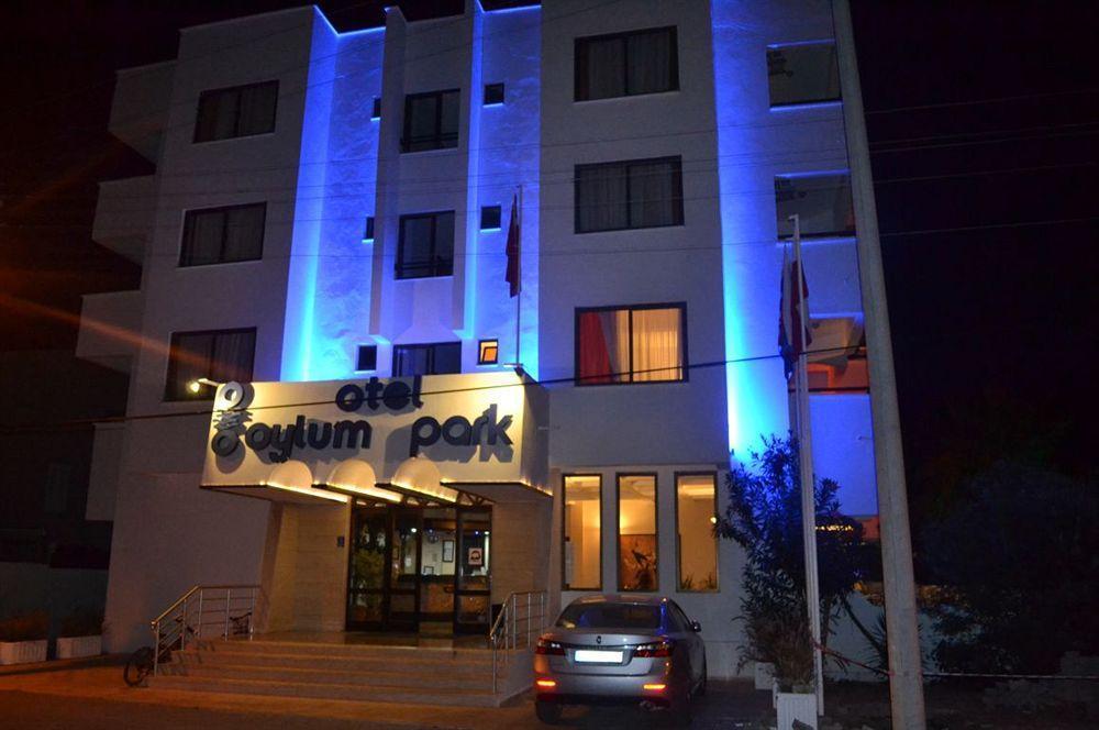 Oylum Park Hotel İçmeler Exteriör bild